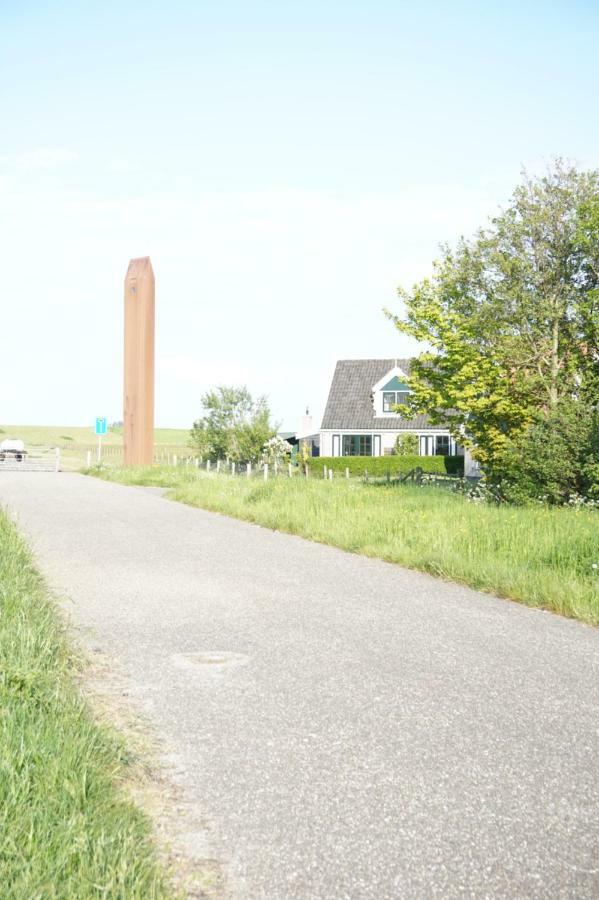 Hotel Vakantieverblijf Aan De Dijk Hippolytushoef Zewnętrze zdjęcie